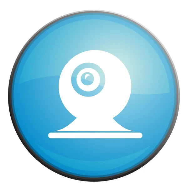 Vektor-Ikone der Webcam — Stockvektor