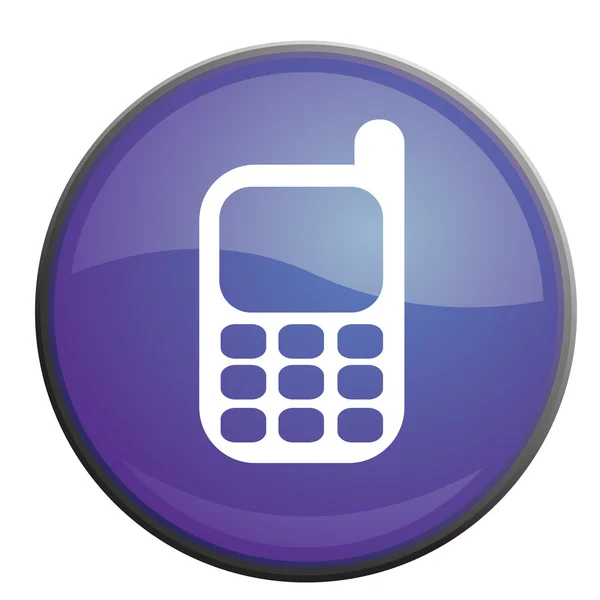 Векторная иконка телефона — стоковый вектор