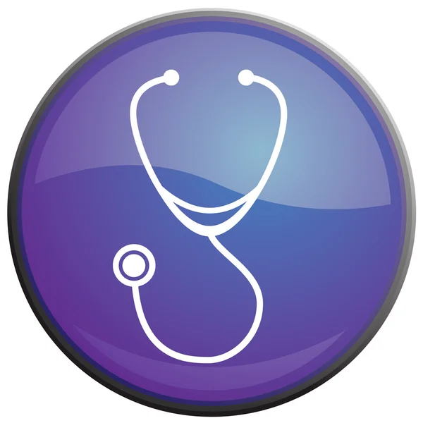 Medicine, vector icon — Stock Vector