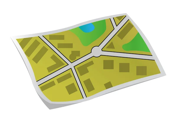 stock vector City map
