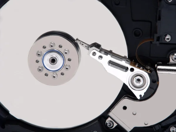 Opened hard disk — Stock Photo, Image