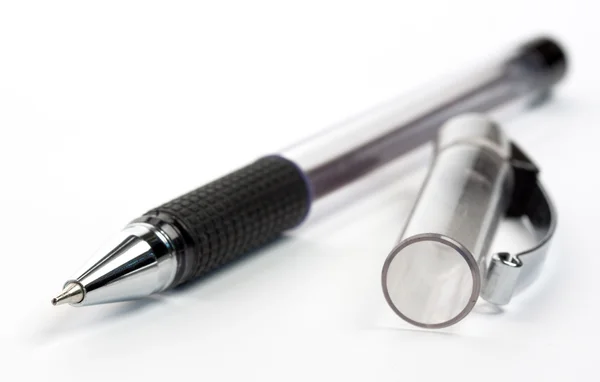Kugelschreiber mit Radkappe — Stockfoto