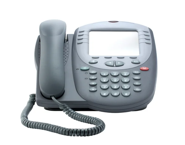 Telephone with a large screen — Stock Photo, Image