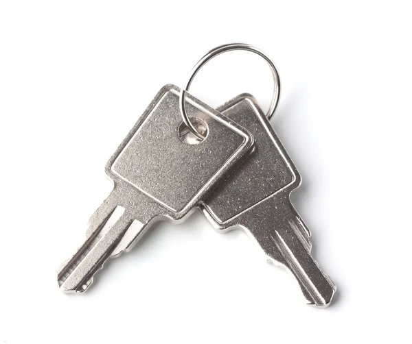 Stock image Pair of the keys