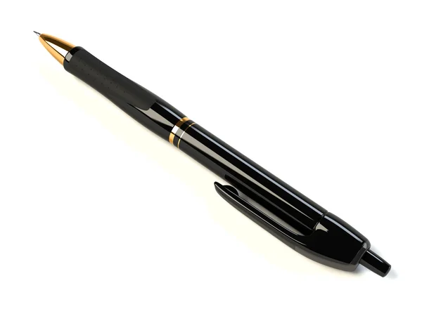 Kuličkové pero — Stock fotografie