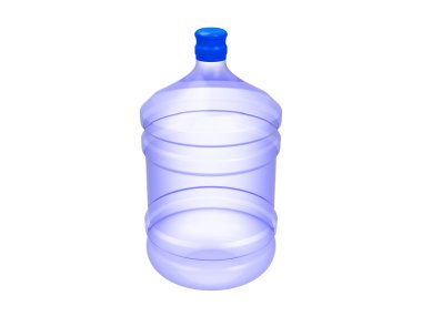 Bottled water clipart