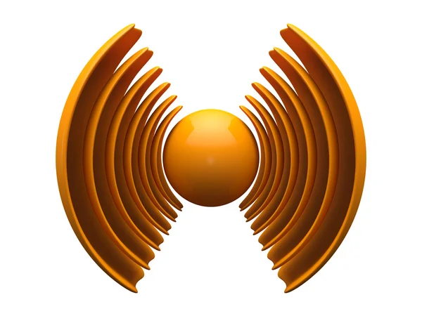 Transmission waves — Stock Photo, Image