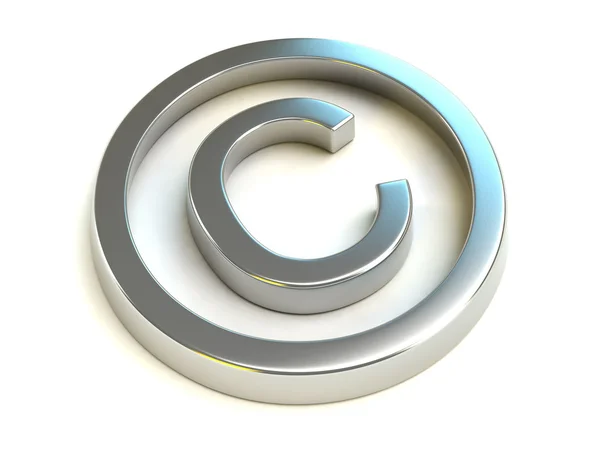 Urheberrechtssymbol Stockbild