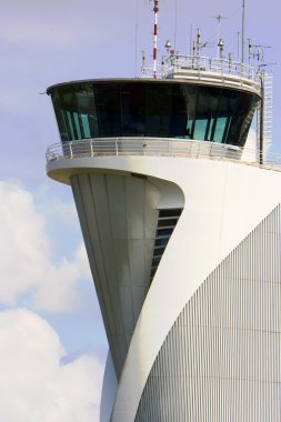 Air traffic control tower clipart
