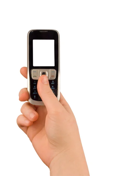 Technology communication phone — Stock Photo, Image