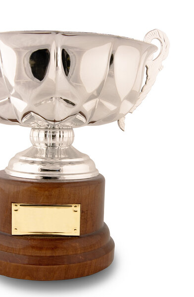 Still trophy success cup