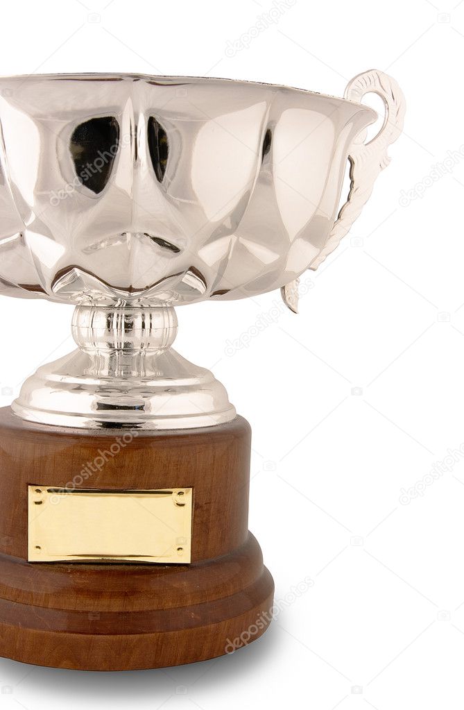 Still trophy success cup