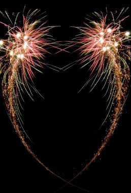 Celebration firework clipart