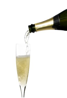 Champagne celebration clipart