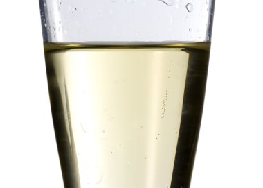 Champagne glass celebration