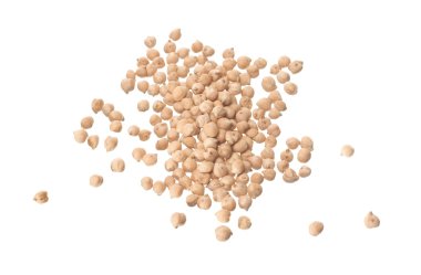 Chickpeas isolated clipart