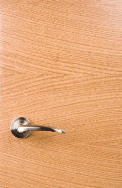 Sfondo legno porta serratura casa — Foto Stock