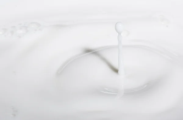 Крапля молока — стокове фото