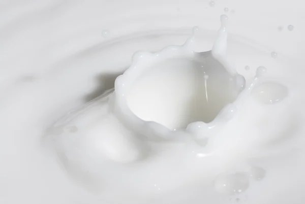 Kropla mleka — Zdjęcie stockowe