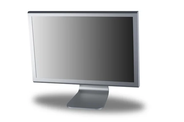 Pantalla plana del monitor LCD — Foto de Stock