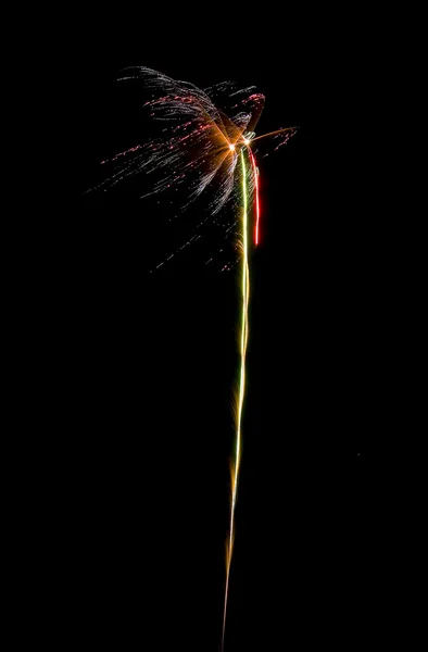 Viering vuurwerk — Stockfoto