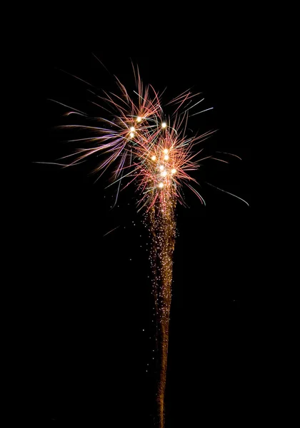 Fuochi d'artificio celebrazione — Foto Stock