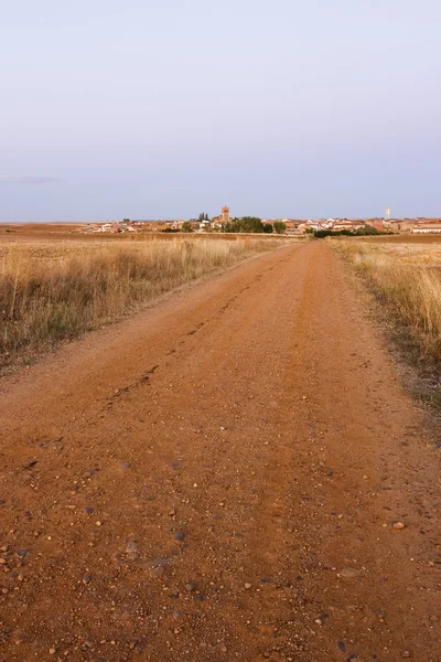 Stock image Village rural road