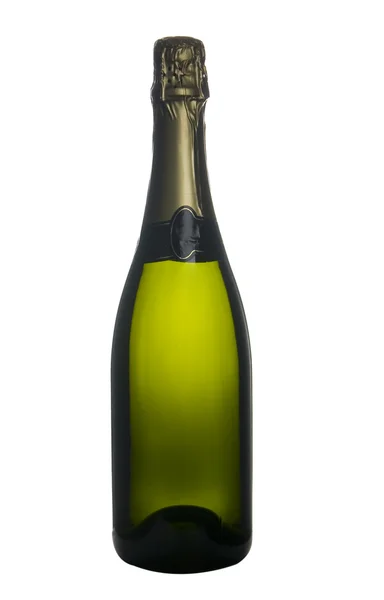 Celebração garrafa de champanhe — Fotografia de Stock