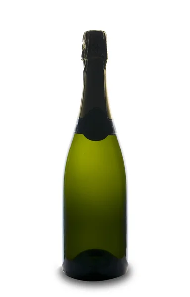Şampanya şişesi kutlama — Stok fotoğraf