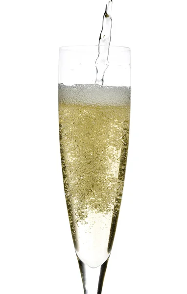 Celebración de copa de champán — Foto de Stock