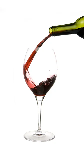 Restauracja szkło wino — Zdjęcie stockowe