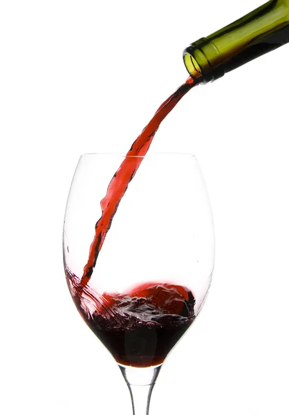 Wine glass restaurant — Stock Photo, Image