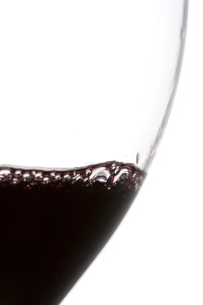 Glas wijn restaurant — Stockfoto