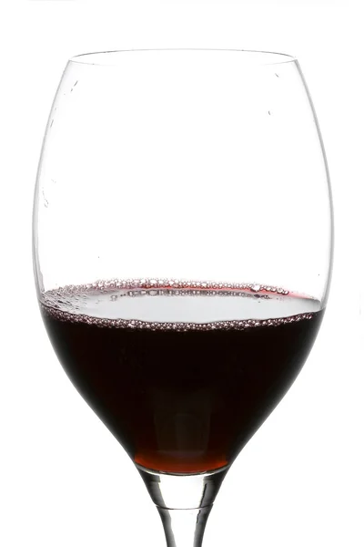 Vinho restaurante de vidro — Fotografia de Stock