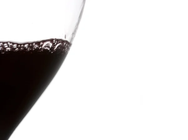 Glas wijn restaurant — Stockfoto