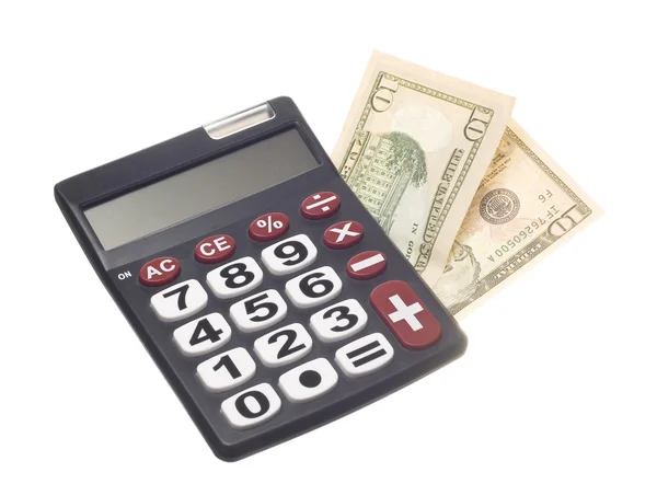 Hand calculator — Stock Photo, Image
