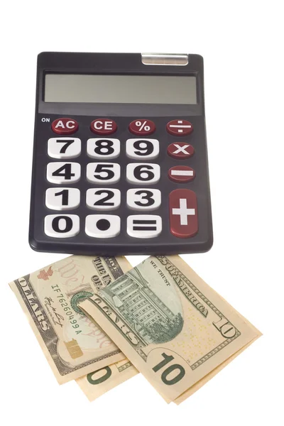 Hand calculator — Stock Photo, Image