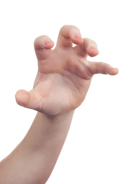 stock image Hand sign symbol
