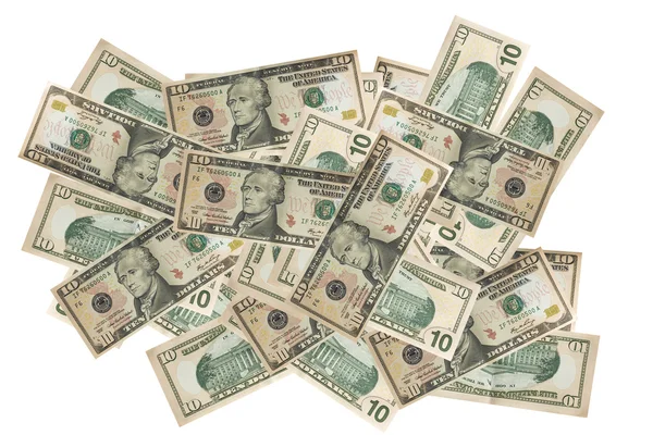 Währung Dollar finanziert Hintergrund — Stockfoto