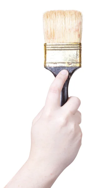 stock image Marketing paint brush