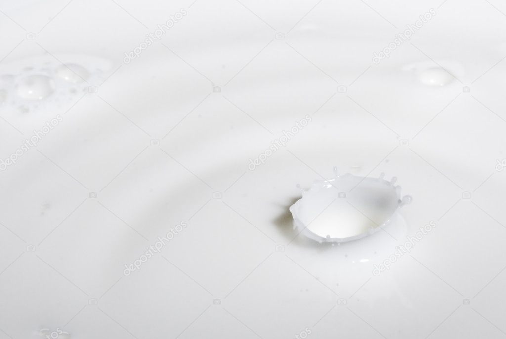 Drop milk