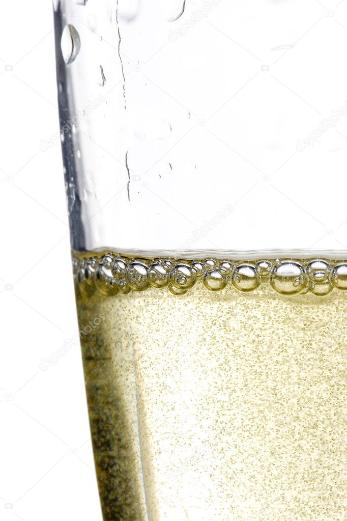 Champagne glass celebration