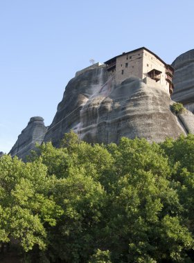 Meteora seyahat