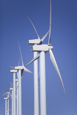 Wind mill clean power clipart