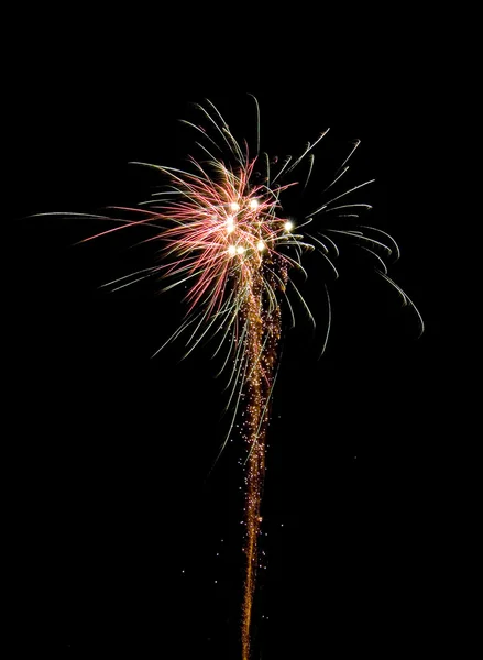 Fuegos artificiales de celebración — Foto de Stock