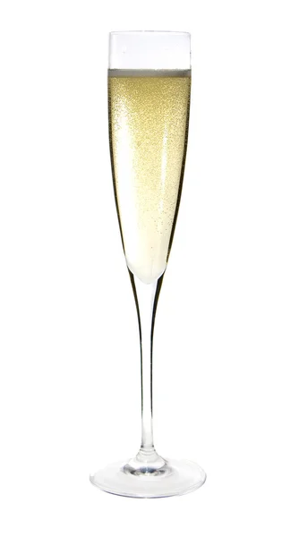 Celebración de copa de champán — Foto de Stock