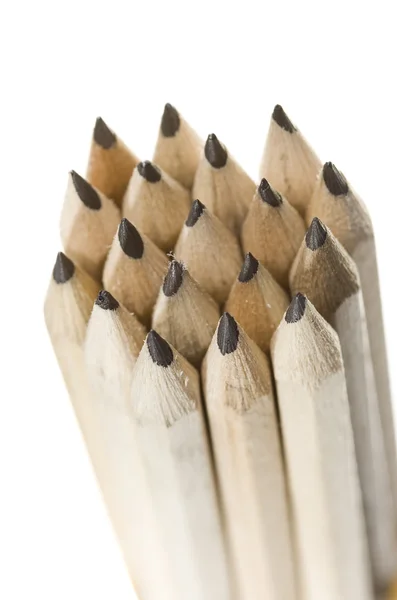 Изолированный карандаш — стоковое фото