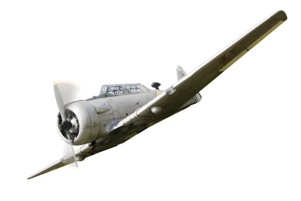 War propeller fighter plane — Stock Photo, Image