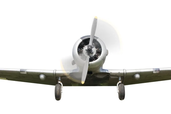 Háború propeller vadászrepülőgép — Stock Fotó