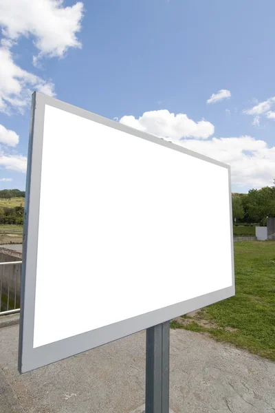 Tablón de anuncios en blanco —  Fotos de Stock